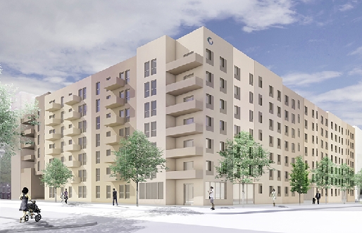 Usedomer Straße / Wattstraße - Berlin-Wedding