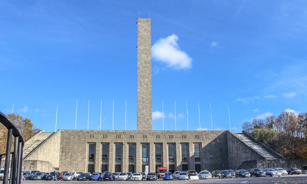 Glockenturm am Olympiapark