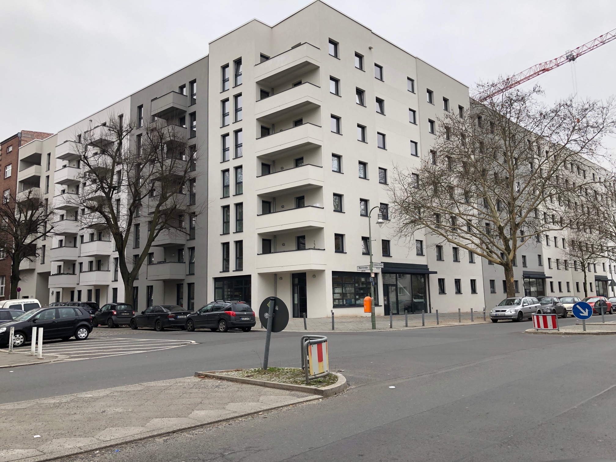 Usedomer Straße / Wattstraße - Berlin-Wedding